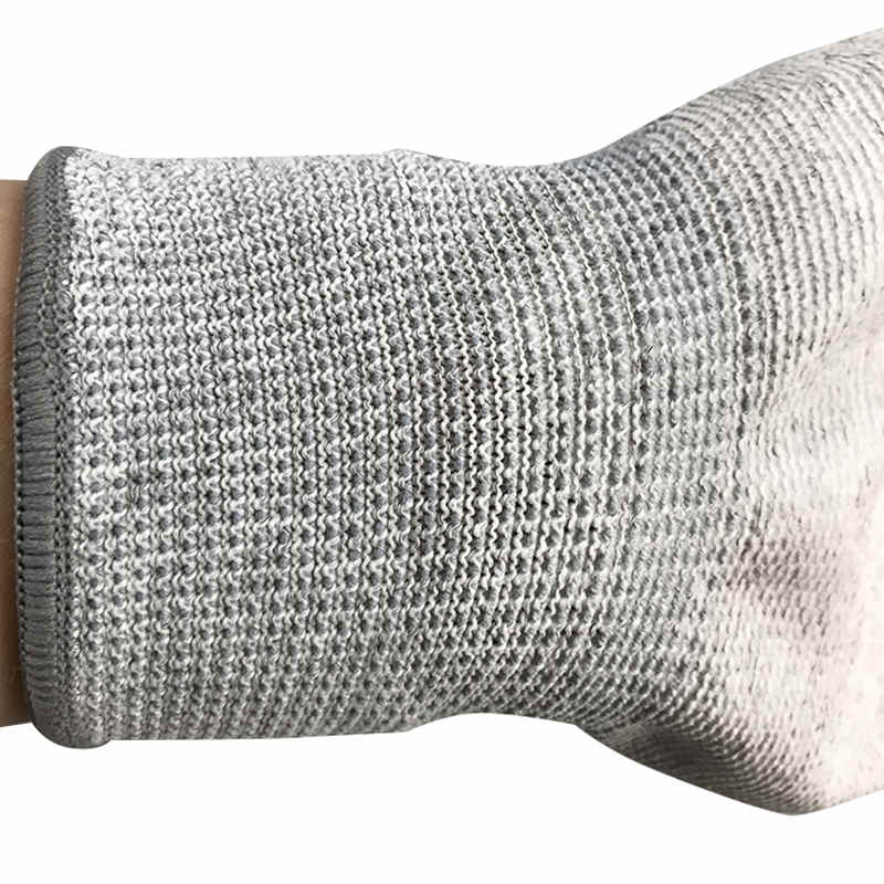 탄소 섬유 나일론 ESD 팜 PU 코팅 장갑