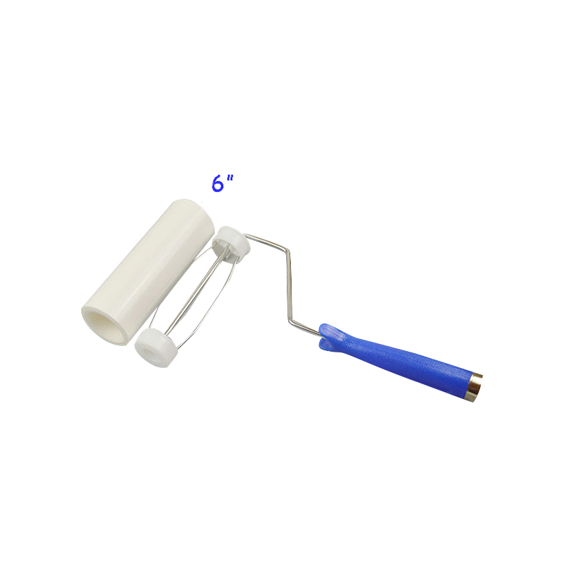 PE 스티커 롤러 짧은 손잡이