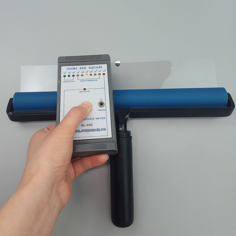 정전기 고무 스티커 롤러