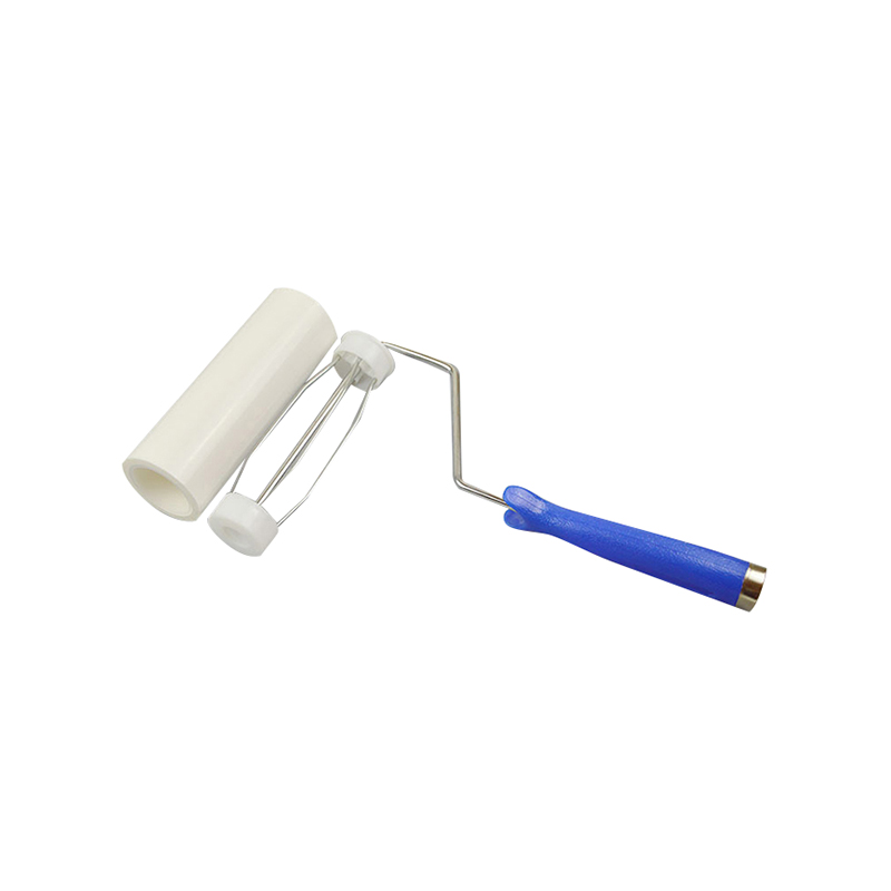 PE 스티커 롤러 흰색