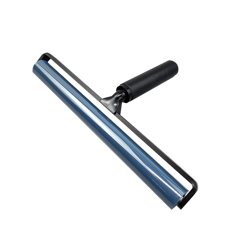 정전기 고무 스티커 롤러