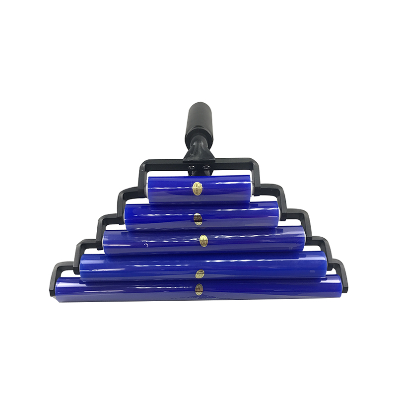 실리콘 스티커 롤러 (블랙 알루미늄)