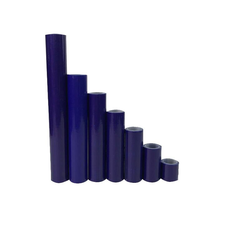 PE 끈적한 롤러 블루