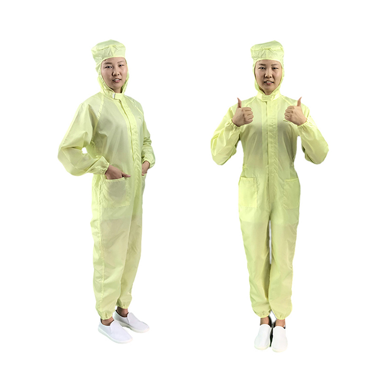 안티 정적 중간 오픈 후드 가드 점프 수트