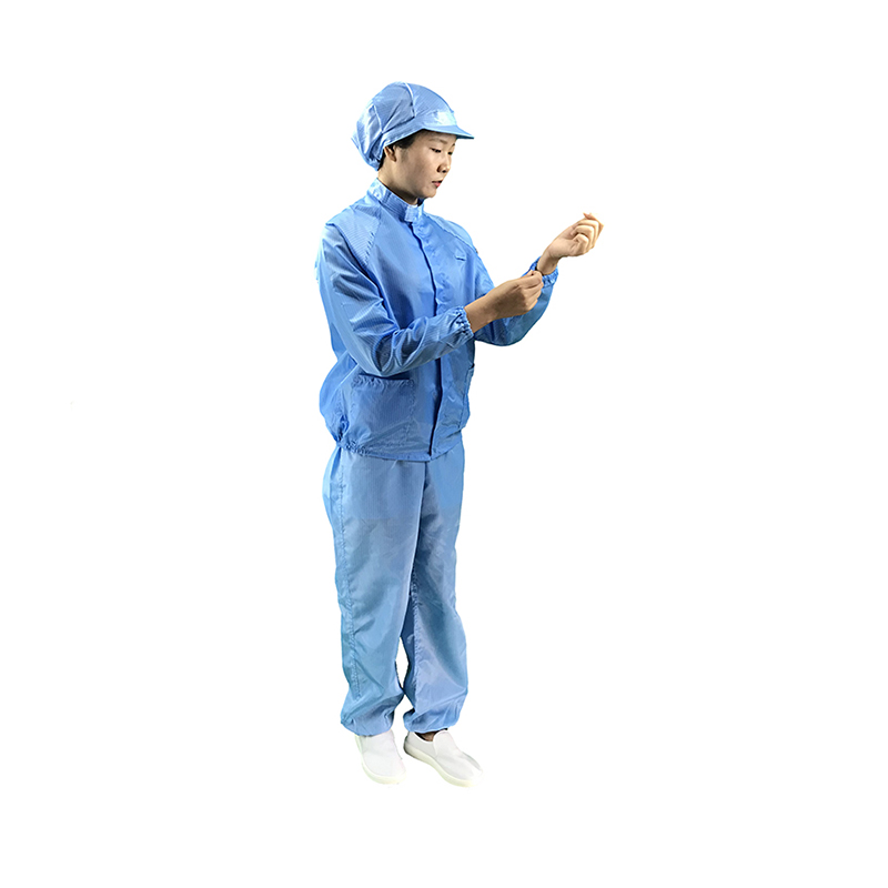 ESD 재킷 - 스탠드 업 칼라 및 바지