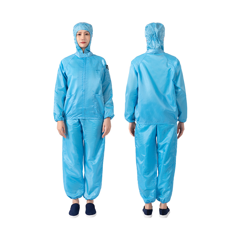 ESD 캡 및 바지가있는 ESD 재킷