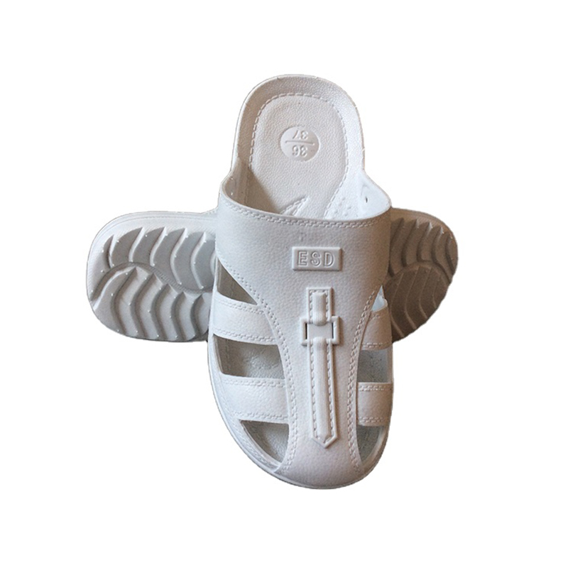 JS-010 화이트 ESD 슬리퍼
