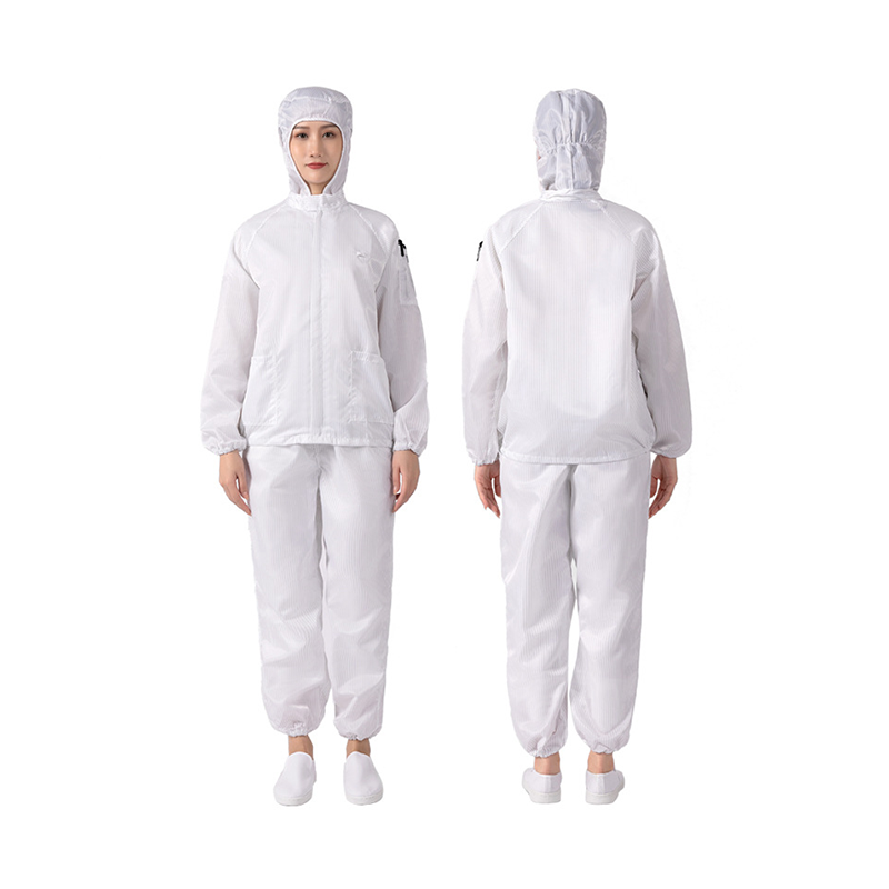 ESD 캡 및 바지가있는 ESD 재킷