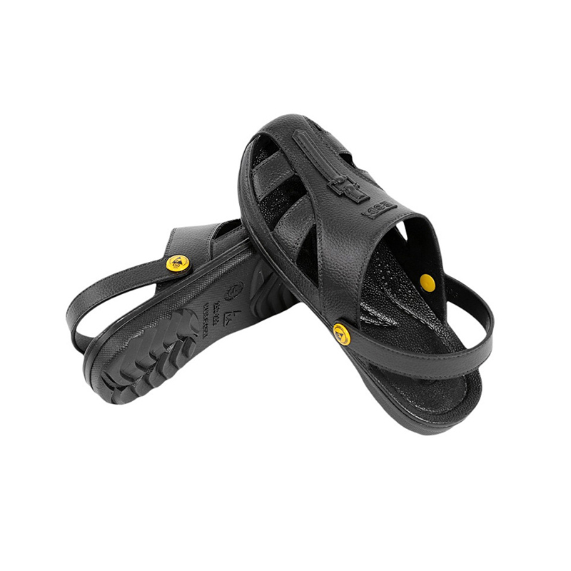 JS-010 화이트 ESD 슬리퍼