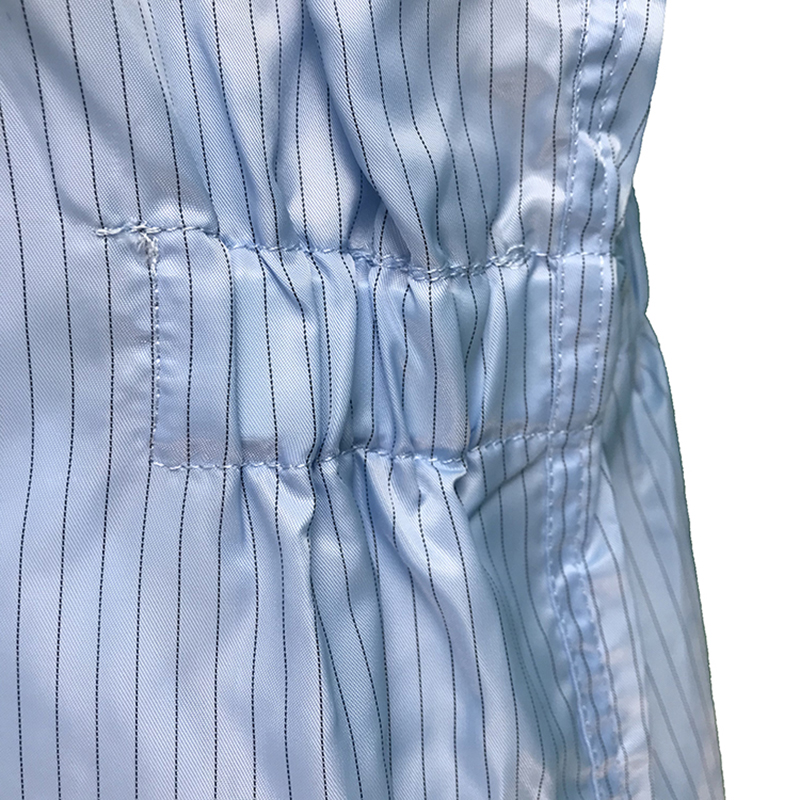 반 정적 스탠딩 칼라 점프 수트