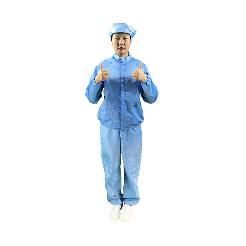 ESD 재킷 - 스탠드 업 칼라 및 바지