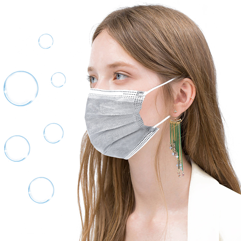 활성화 된 탄소 안면 마스크