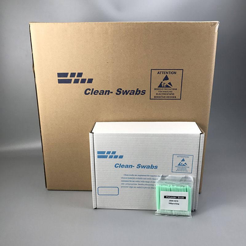 폴리 에스테르 팁 청소 스틱