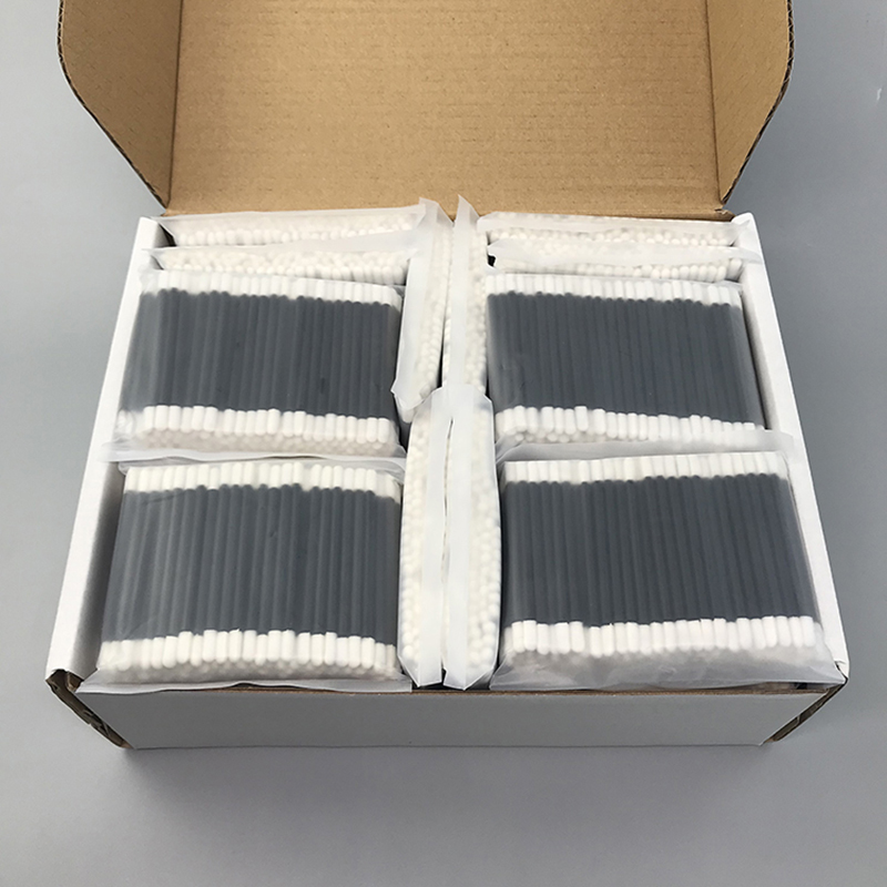 이중 팁 청소 면봉