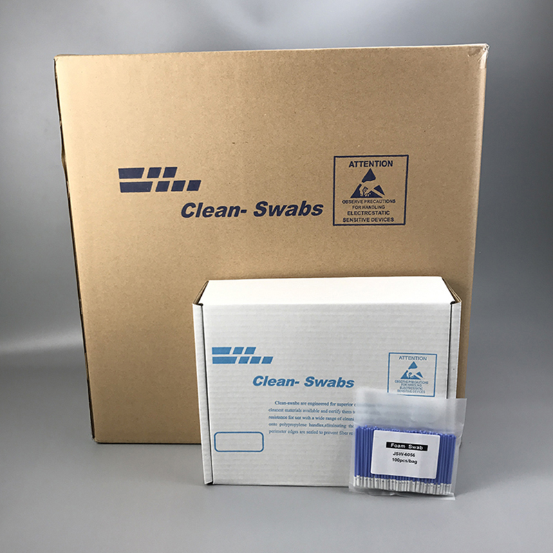 오픈 셀 폼 팁 면봉