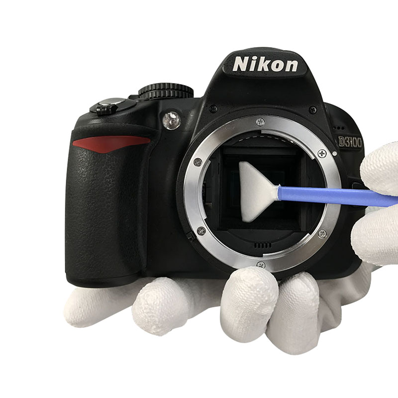 카메라 센서 청소 면봉