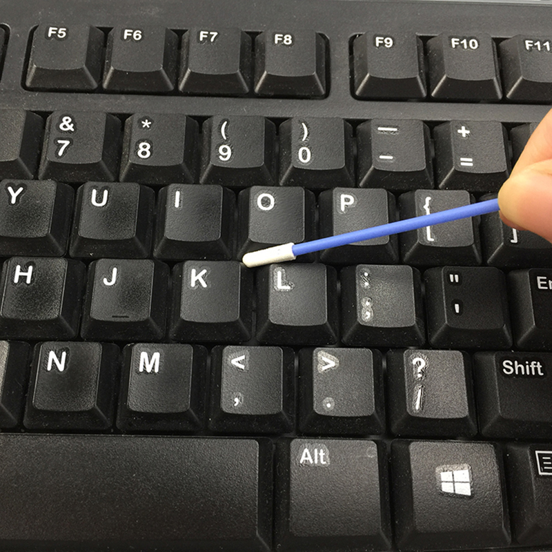 오픈 셀 폼 팁 면봉