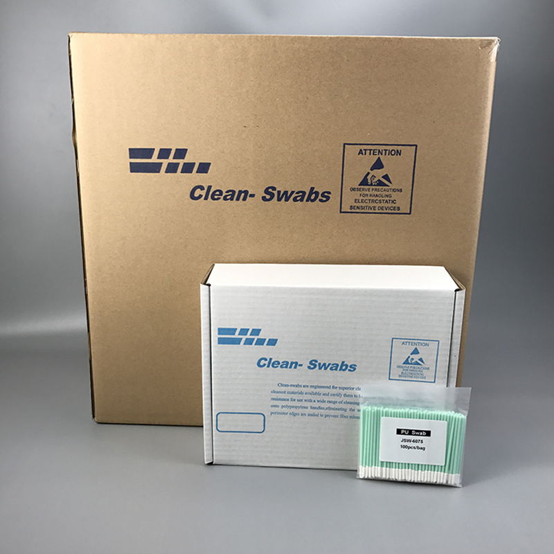 프린트 헤드 PU 팁 면봉